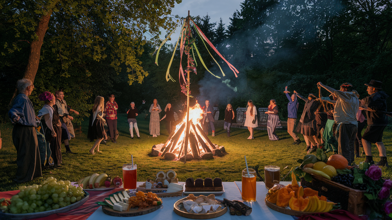 Traditional Beltane Rituals and Activities