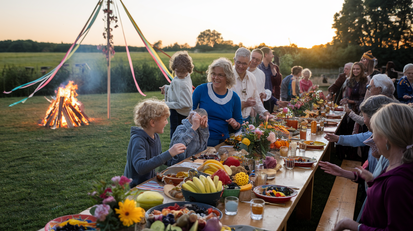 Feasting and Revelry