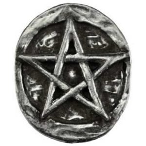 Pentagram Pocket Stone