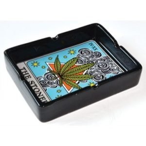 Stoner Tarot Card Ashtray