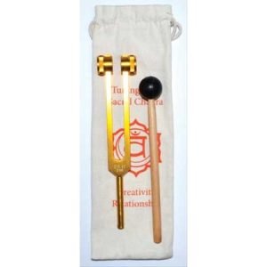 Sacral (Orange) Tuning Fork 8 1/2"