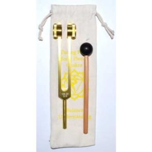Solar Plexus (Yellow) Tuning Fork 8 1/2"
