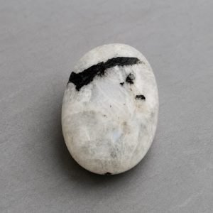 Rainbow Moonstone Palm Stone