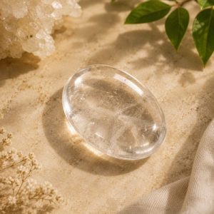 Quartz Worry Stone