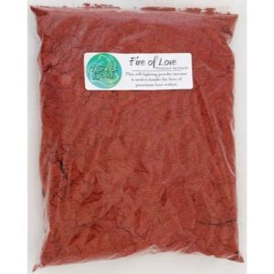 Fire of Love Powder Incense 1 Lb