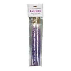 Lavender Stick Incense 6 pack