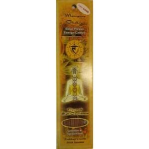 Manipura Chakra Incense Stick (10 pack)