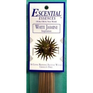 White Jasmine Escential Essences Incense Sticks (16 pack)