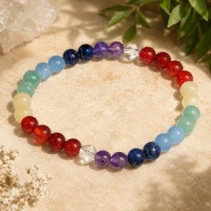 7 Chakra Bracelet 6mm