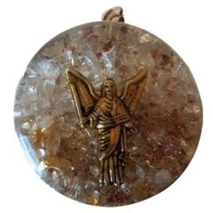1 3/4" Uriel Quartz/Citrine Orgone