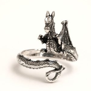 Dragon Adjustable Ring (SS)