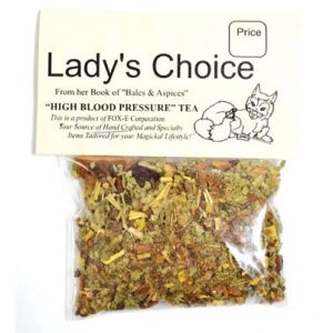 High Blood Pressure Tea (5+ cups)