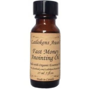 Fast Money Lailokens Awen Oil 15ml