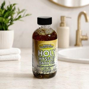 Seven Holy Hyssop Bath Oil 4oz