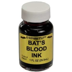 Bat's Blood Ink 1 oz