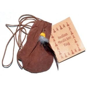 Brown Medicine Bag
