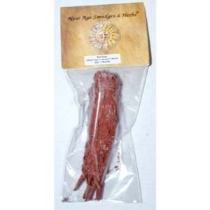 Dragons Blood & White Sage Smudge Stick 5-6"