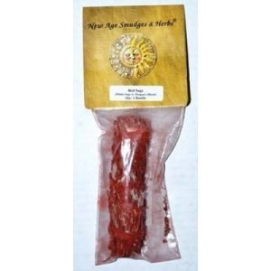 Dragons Blood & White Sage Smudge Stick 3-4"