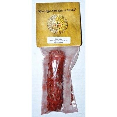 Dragons Blood & White Sage Smudge Stick 3-4"
