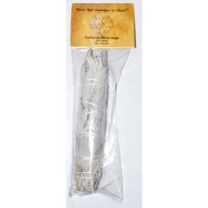 California White Sage Smudge Stick 8-9"