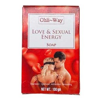 Love & Sexual Energy Soap Ohli-Way 100gm