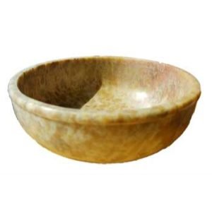 Soapstone Scrying Bowl or Smudge Pot 5"