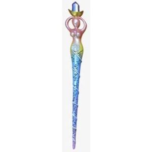 Spiral Goddess Wand 13 1/2"