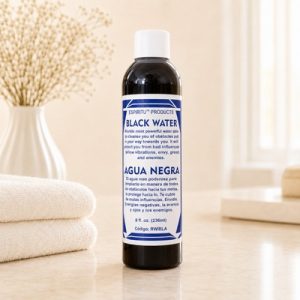 Black Water (Aqua Negra) 8oz