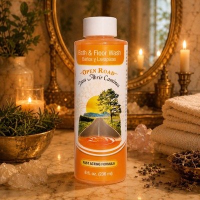Open Road Wash 8oz