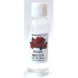 Rose Water 2oz (Espiritu)