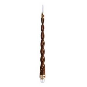 Twisted Rosewood Healing Wand 8"