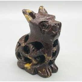 Cat Carving 2"