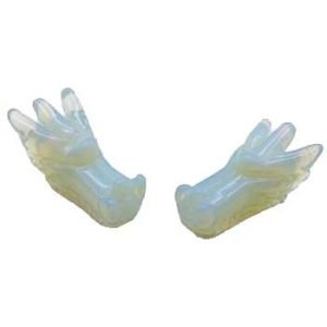 Dragon's Head Opalite 1 3/4" (Set of 2)