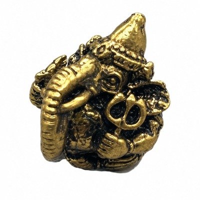 Ganesh, Supari Brass (Set of 3) 15/16"