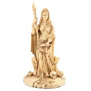 Goddess Hecate (Cream)