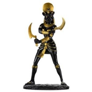 Sekhmet Statue 11" (Black)
