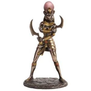 Sekhmet Statue 11 1/2" (Gold)