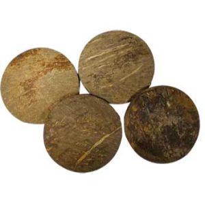 Chamalongo (Coconut Tops) (set of 4)