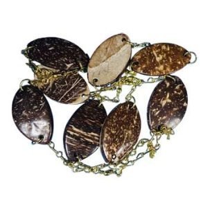 Ekuele Coconut (Babalawo Priest Divination Tool)