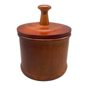 Wooden Bowl for Orula Hand Initiation 4"