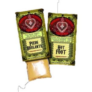 Hot Foot Sachet Powder Consecrated. 5oz