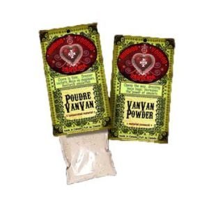 Van Van Sachet Powder Consecrated .5oz