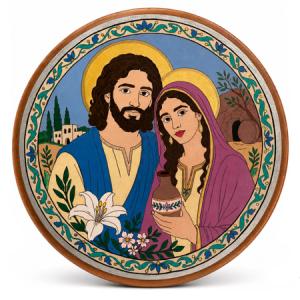 Resurrection and Reunion - Contemplative Devotional Painting